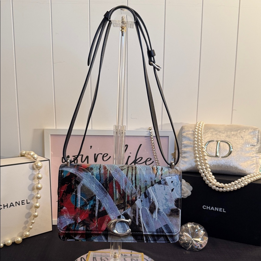 EUC Coach x Mint + Serf Bandit Shoulder Bag